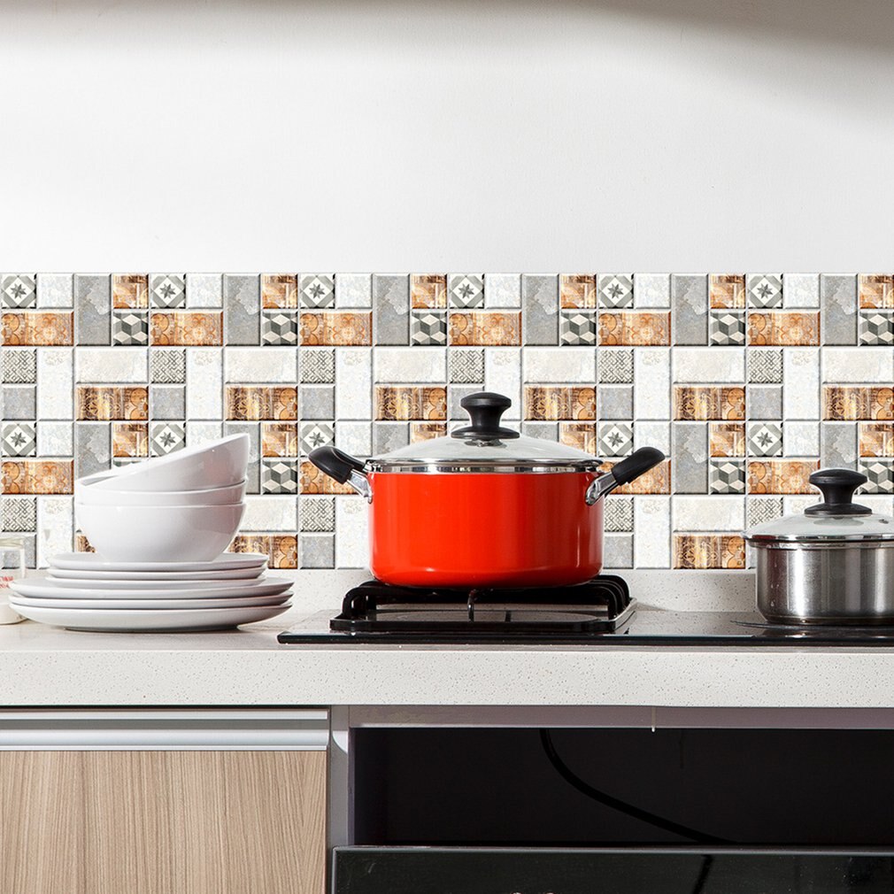 Modern Thick Self Adhesive Floor Stickers Marble Bathroom Ground Wallpapers DIY Bedroom Wall Sticker Decals Room Decor