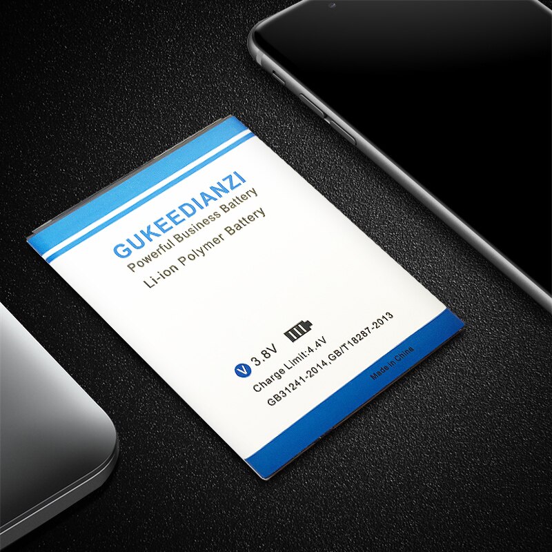Batería GUKEEDIANZI para teléfono inteligente DOOGEE B-DG580, batería para teléfono móvil DOOGEE B-DG580 DG580, batería de 3650mAh