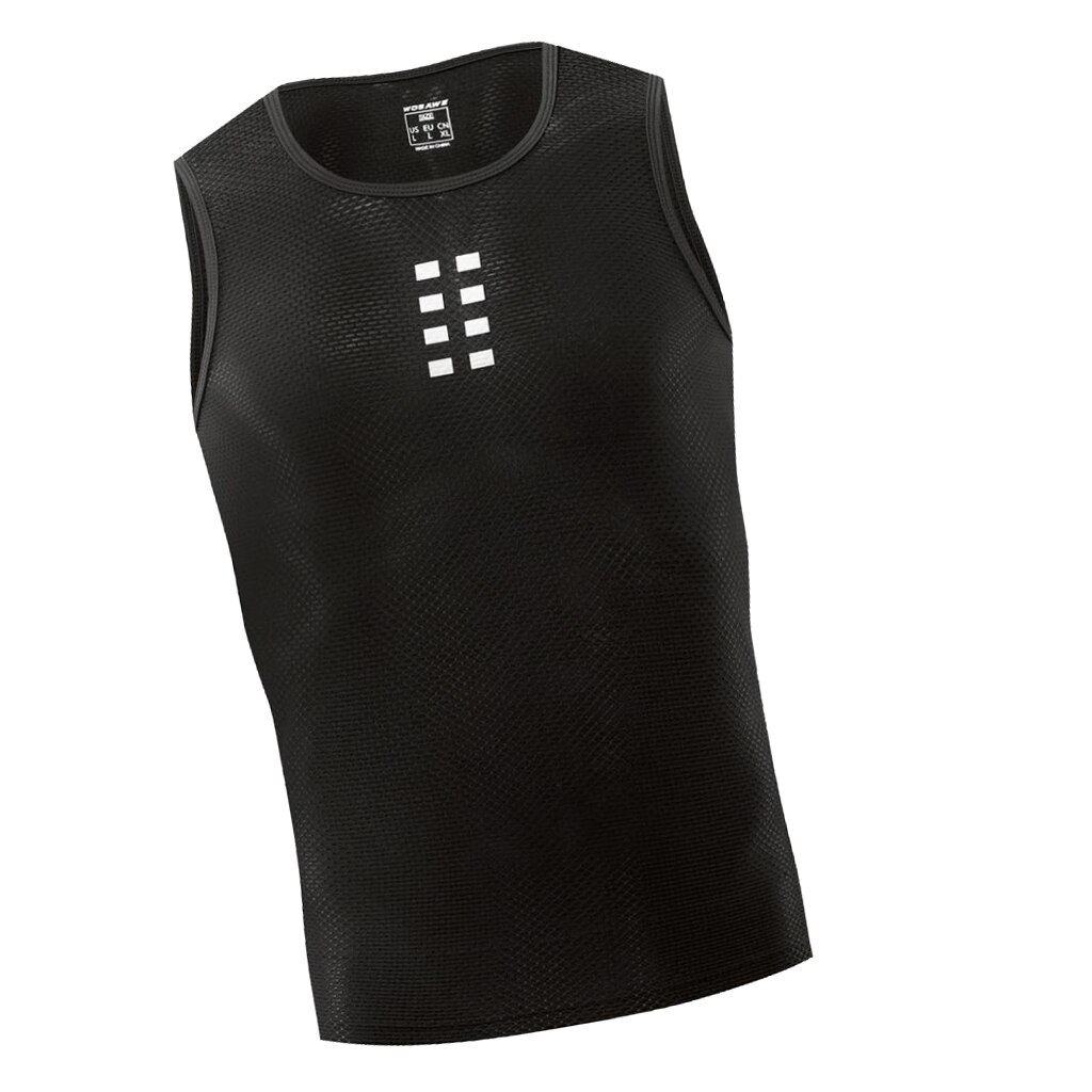 Heren Fietsen Vest Zomer Sport Top Base-Layer Ondershirt Shirt Voor Gym