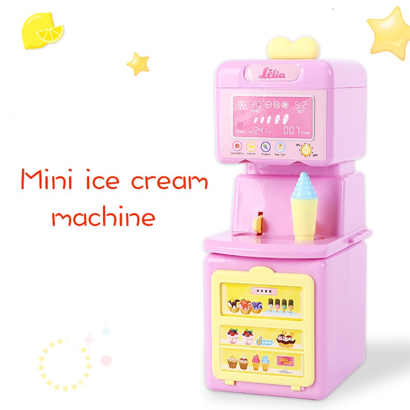 Mini Eis Haus Spielen Pädagogisches Spielzeug Super Lustige Mini Eis Auto Spielzeug Küche Spielzeug Für freundlicher