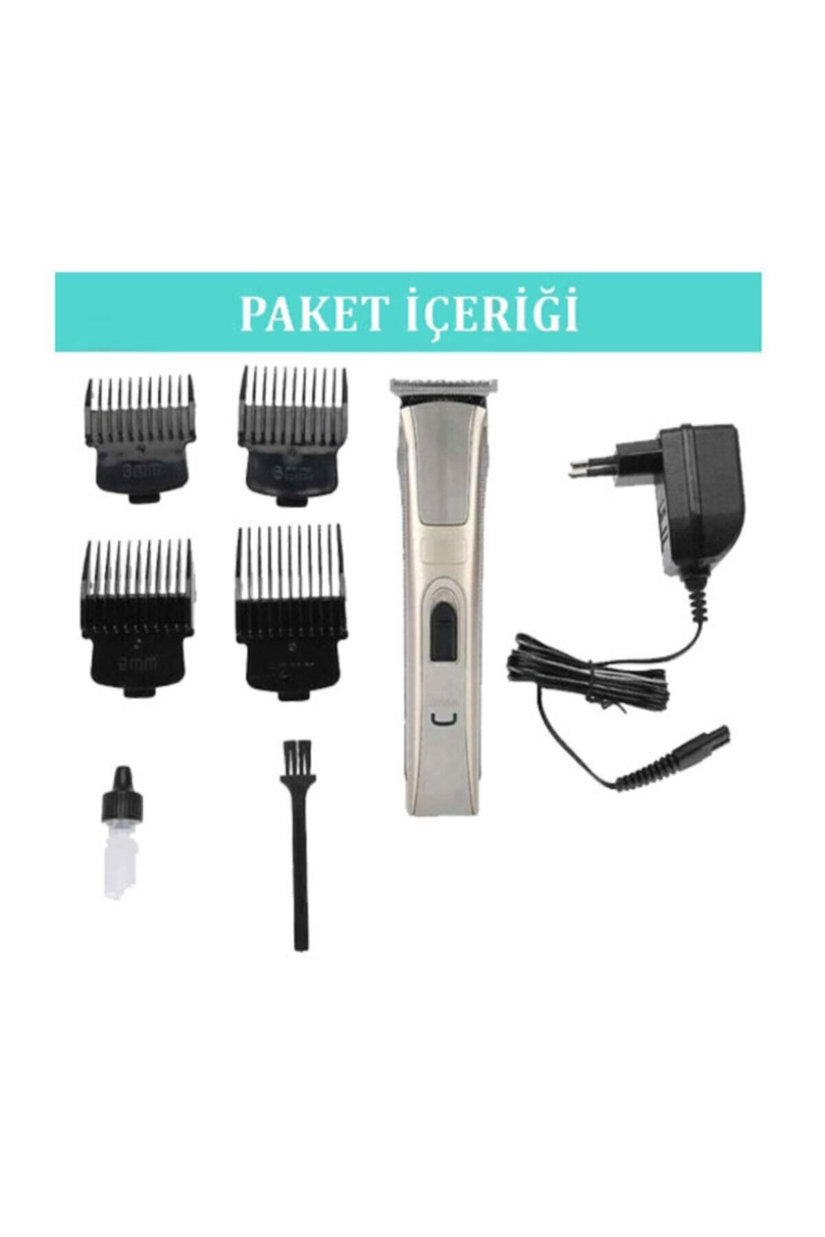 Titanium T Blade Shaving Machine Hair And Beard Trimmer Ense Feather Cut Machine