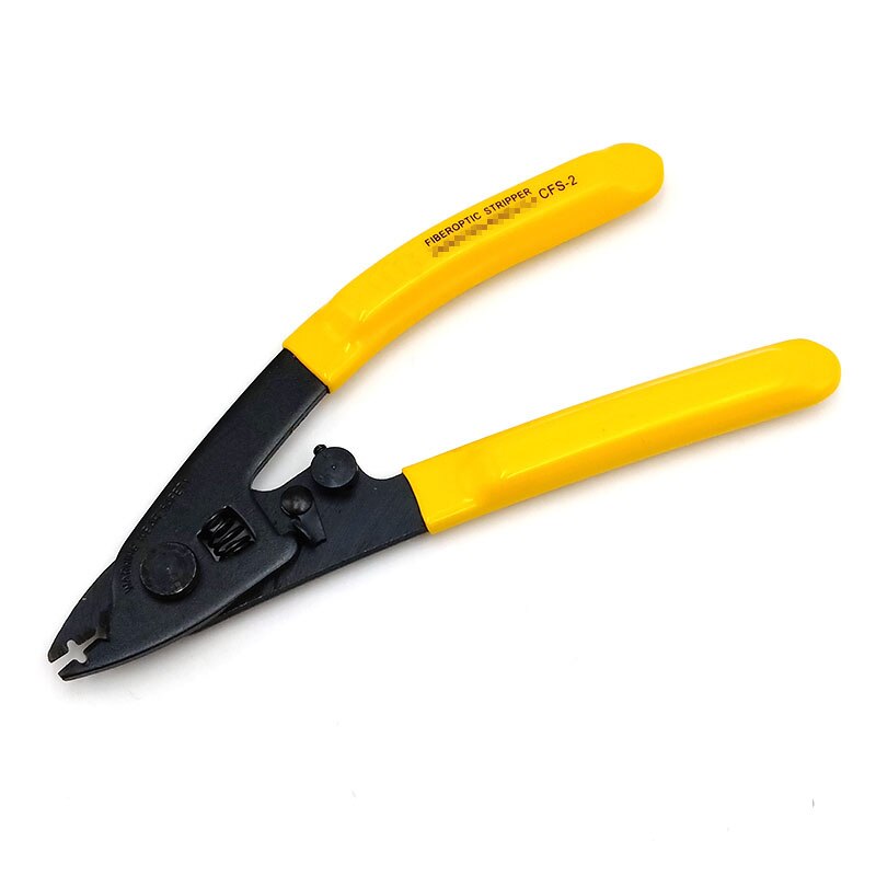 FTTH cold crimping tool Miller fiber stripping pliers miller clamp cfs-2 + Covered wire cable stripping Kit