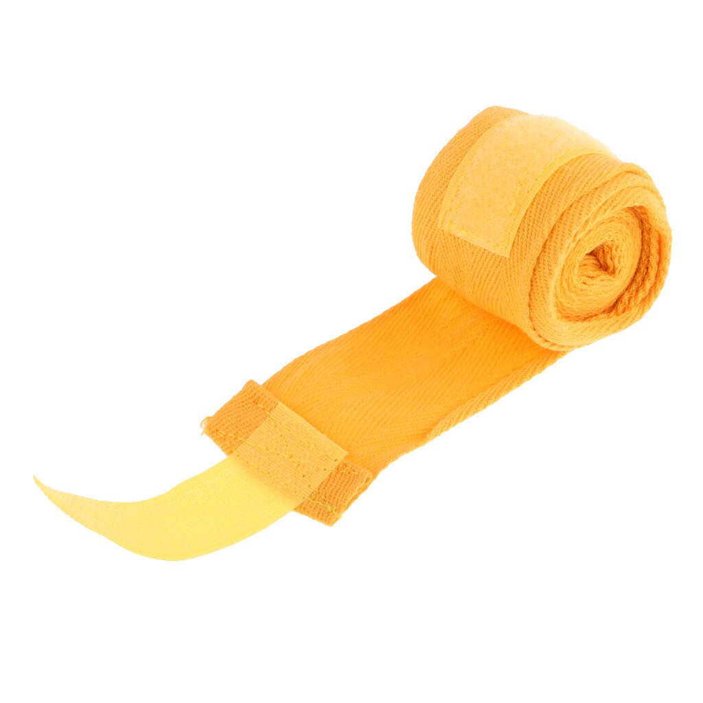 2.5M Boxing Hand Wraps for MMA Kickboxing Training Gloves Cotton Hand Wrist Support