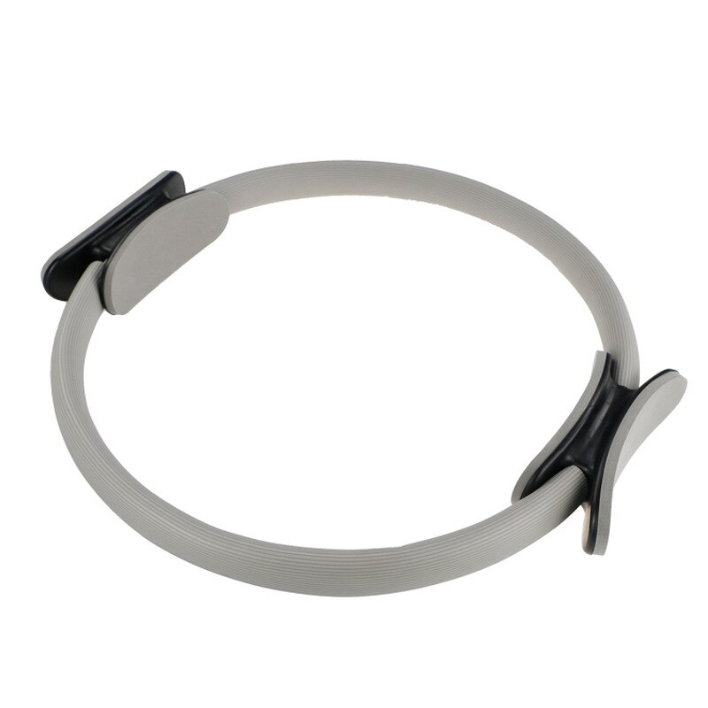 Yoga Und Pilates Ring Bodybuilding Zubehör Fitnessstudio Fitness Zubehör Magie Kreis Yoga Kreis Pilates Sport Magie Ring: grau
