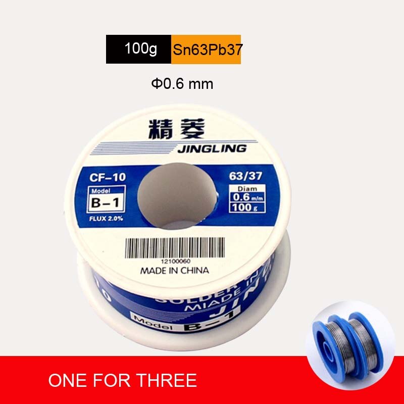 Rouleau de fil de fer à souder de | Rouleau de fil à souder, noyau de Rosin et de plomb 0.5 0.6 0.8 1.0mm, fils à souder avec Flux
