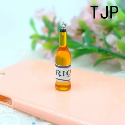 Kawaii Coffe Drink Cocktail Sake Charms Pendants for DIY decoration necklace earring key chain Jewelry Making: 13