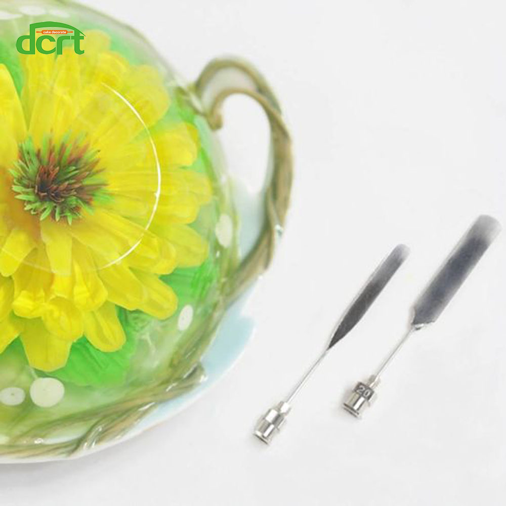 11Pcs/Set 3D jelly Flower Art Tools Sets,DIY Jelly Cake Decorating Tools Gelatin Art Tools Cake Mold for Baking