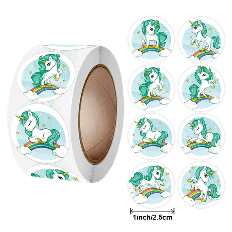 NIEUW Kinderdecoratie mooie stickers schoolleraar beloningssticker Cartoons, dieren, labels Kleefstof