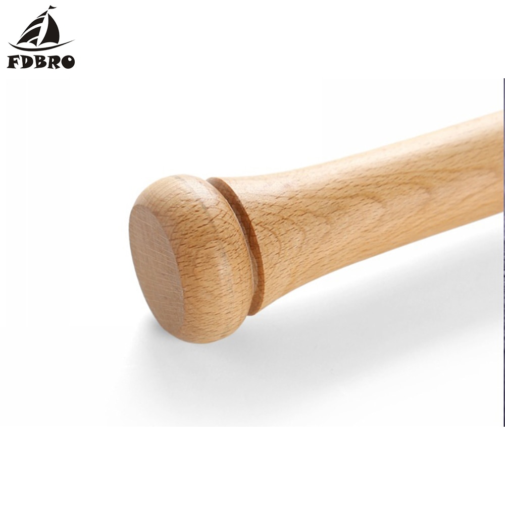 Wood Baseball Bat Hardwood Baseball Stick Outdoor Sports Fitness Equipment 53cm 63cm 73cm 83cm Baseball Accessories