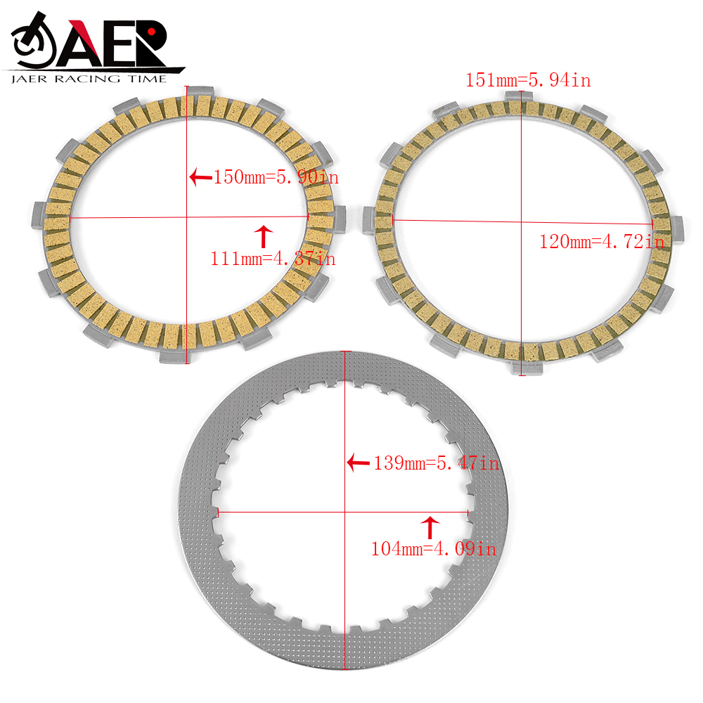 Clutch Friction Disc Plate for Triumph Daytona 955i T595 Speed Triple Sprint RS ST Tiger 955 900cc 955cc T1170716