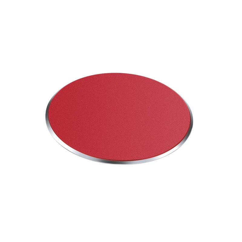 Magnetische Houder Voor Auto Metalen Plaat Magnetische Auto Mount Telefoon Houder Magnetische Houder Auto Telefoon Houder Patch Sticker Ultra-dunne: Red