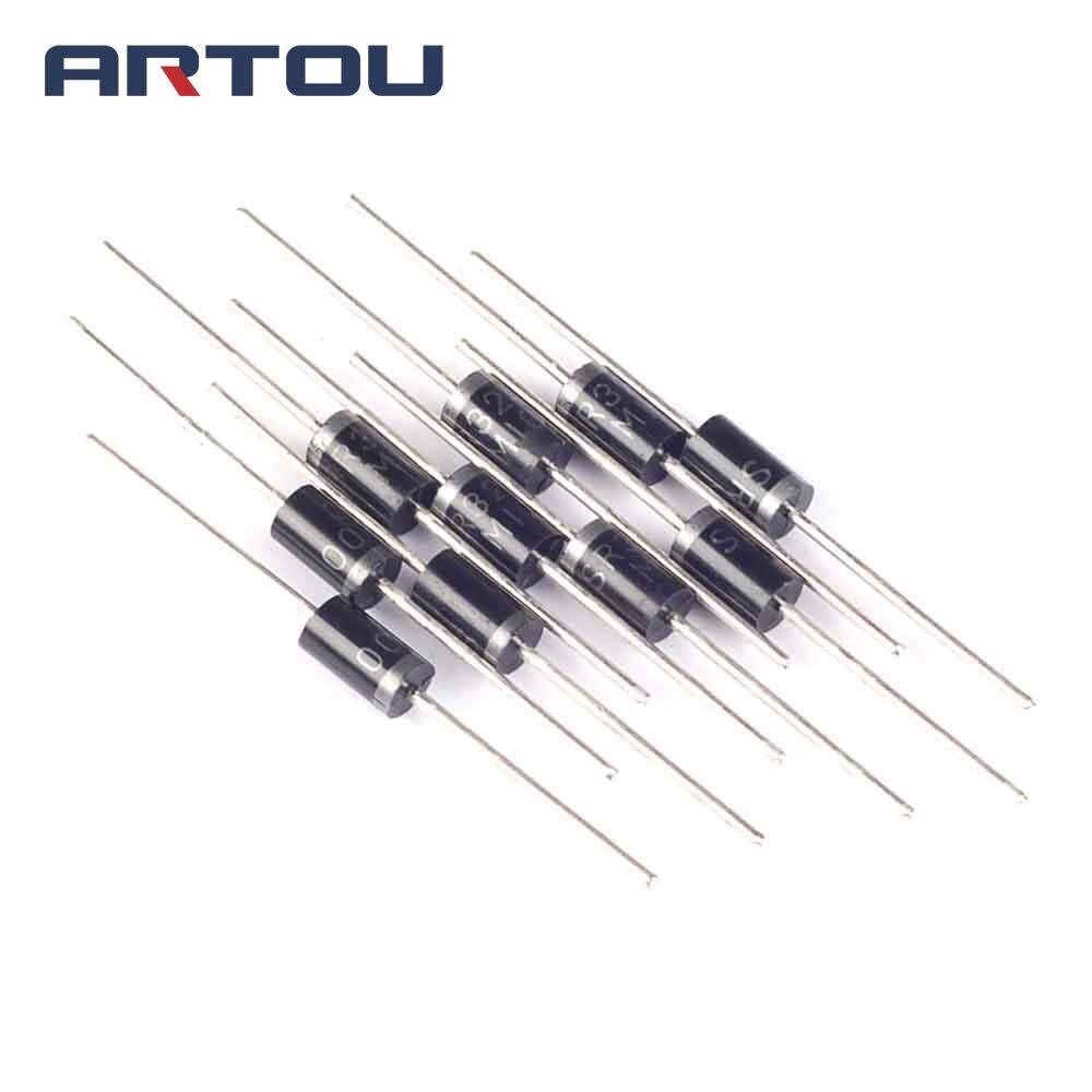 10PCS HBR3200 SR3200 3A/200V Schottky Diode