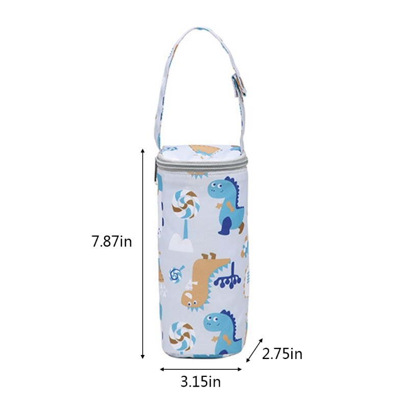 Bolsa térmica para cochecito de bebé, Enfriador de biberones, productos de exterior para madres y niños