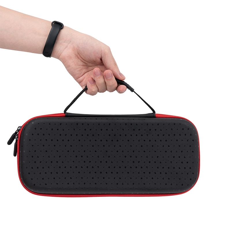 Hülle für nintendo switch pro, aufbewahrungstasche mit hartschalenkabel: Default Title