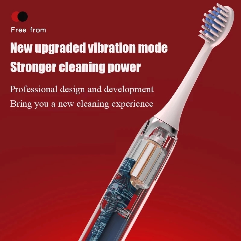 Electronic Toothbrush Washable Whitening Relax Teeth Brush Powerful Sonic Electric Toothbru USB Rechargeable Adult Ultrasonic