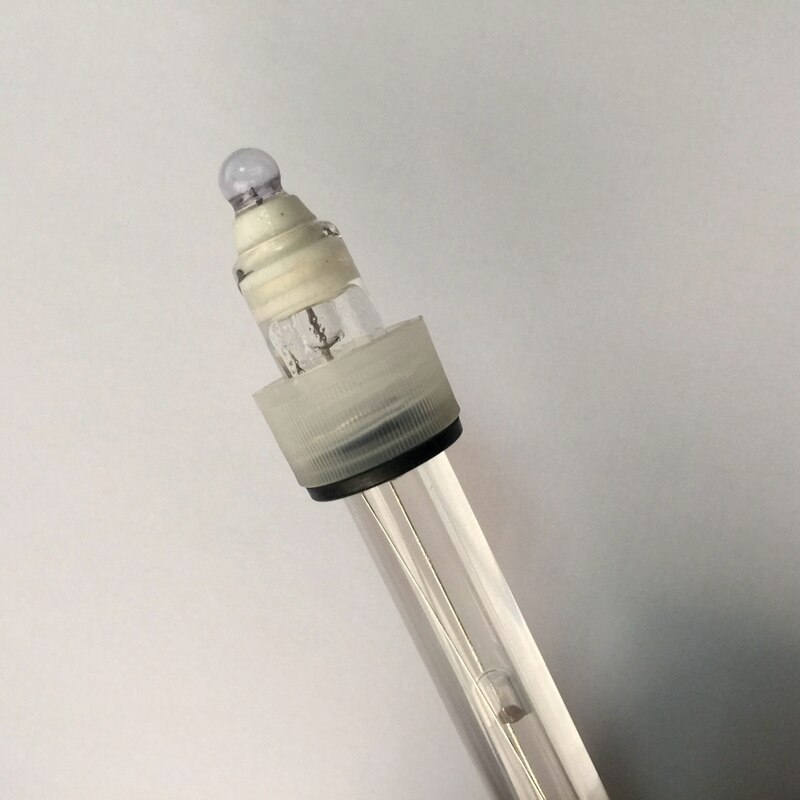 7*24 stift Typ PH Elektrode Sensor Sonde 0-14 pH Schwimmbad Wasser Fabrik Industrie Labor Chlorid pH zusammengesetzt elektrode BNC Stecker