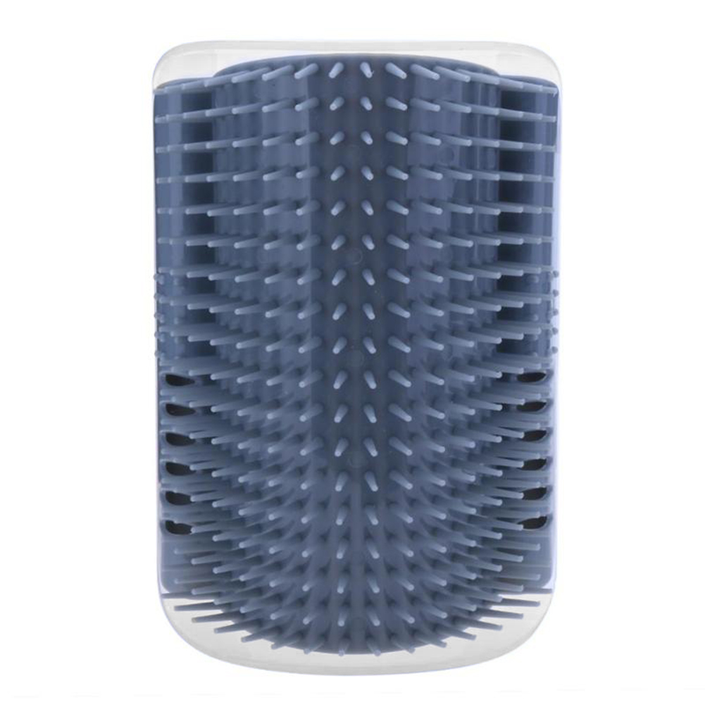 Cat Scratcher Brush Corner Cat Massage Self Groomer Comb Brush Cat Rubs the Face with a Tickling Comb Cat Pet Supplies: 02