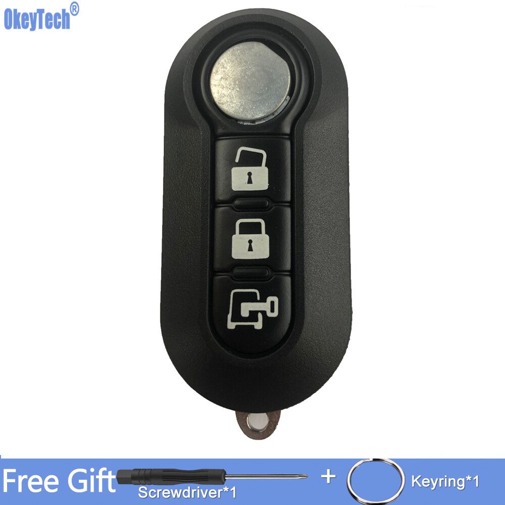 Guscio Chiave 3 Tasti Lama SIP22 X Fiat Ducato Panda Doblo - Foto 2