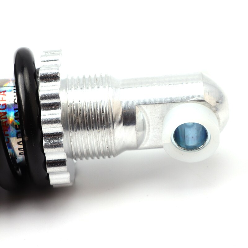 Universal- 100MM hinten Suspension schock für Elektrische Rolle Motorrad Einstellbar Absorber Frühling Schock Schlittschuh Zubehör