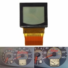 Auto Speedometer Cluster LCD Screen W/ Bonded Ribbon Accessories For Nissan Quest 2004 2005 2006