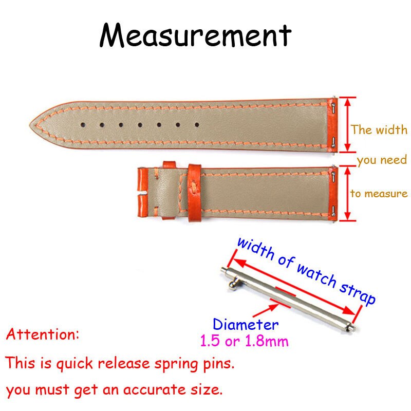 100 st klockarmband i rostfritt stål snabbkoppling fjäderstångsstift klockreparationsverktyg bandstift 14mm 15 16 17 18 19 20 21 22 24mm