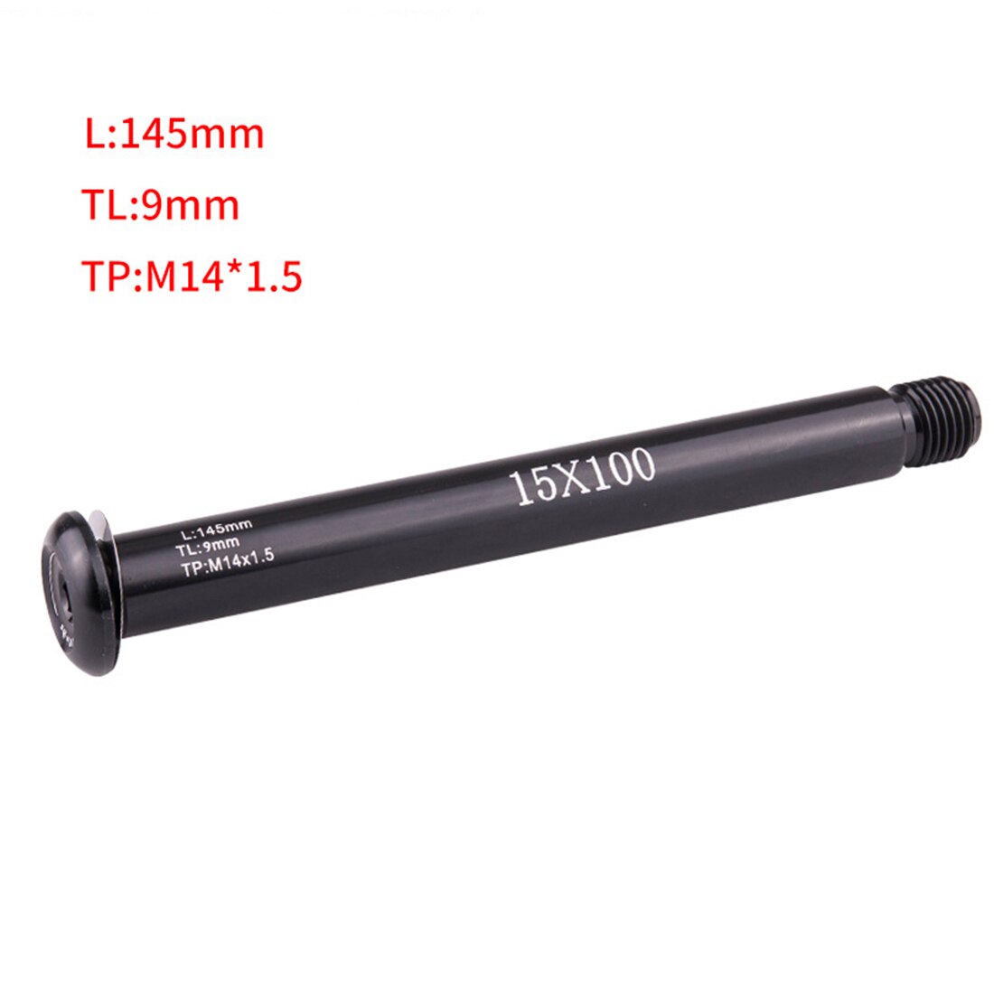 Components Thru Axle Parts Spare Mountain Road Bike Bicycle Frames Skewer: D