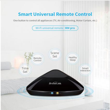 Broadlink RM Pro+ Smart Home Automation Universal Intelligent WiFi/IR/4G Wireless IR Remote Controller
