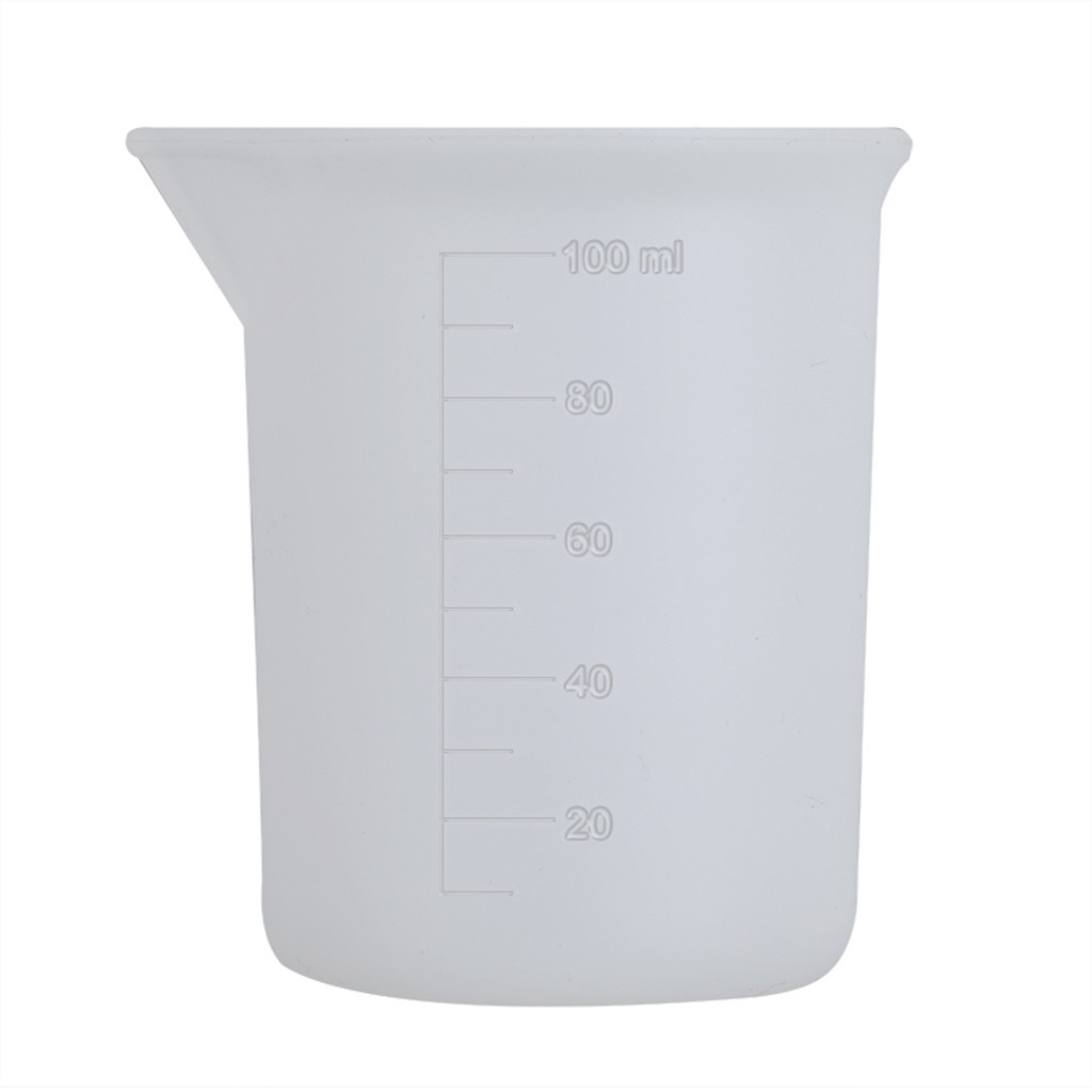 Grand gobelet de mesure en Silicone | Bol de mesure de cuisson, grande tasse de mesure Pour le beurre de lait, bec verseur de mesure, cuisine pâtisserie outils de mesure