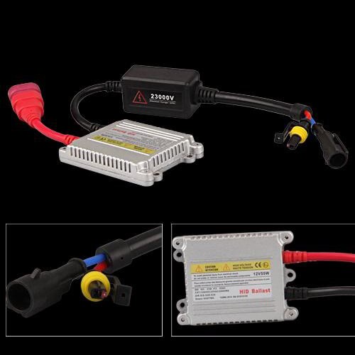 Slim 55W HID Xenon Kit 55W H1 H3 H7 H11