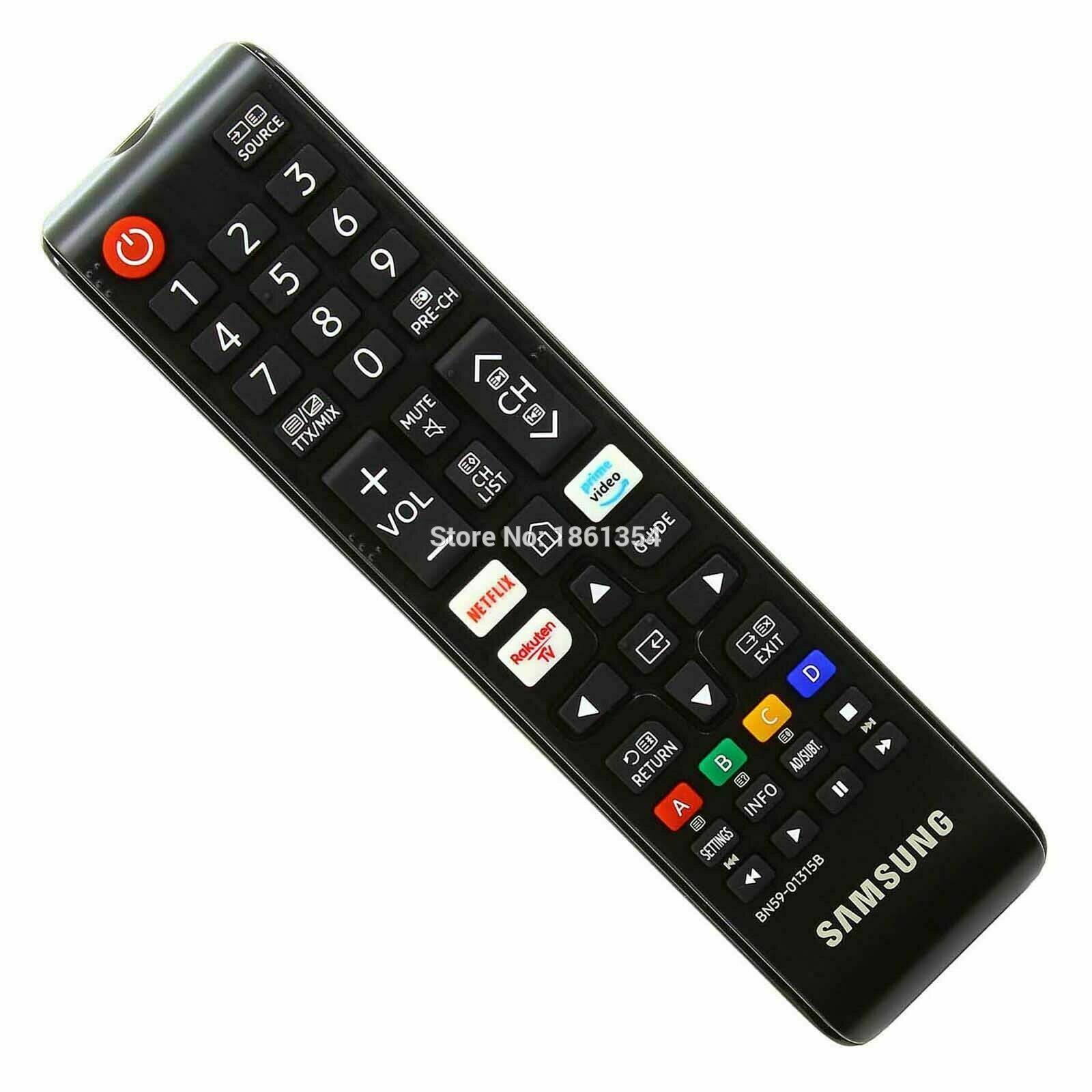 NOUVELLE TÉLÉCOMMANDE BN59-01315B POUR SAMSUNG TV UE50RU7170U UE50RU7172U UE50RU7175U UE43RU7105 UE43RU7179