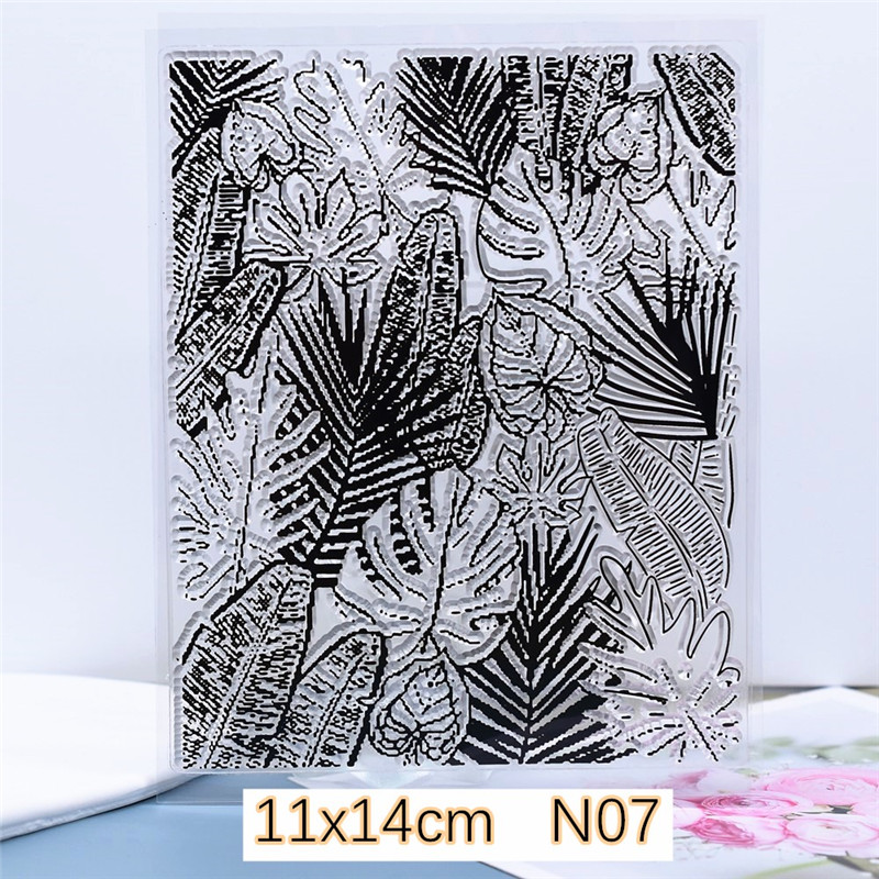 SNASAN libellule polymère argile Texture feuilles de timbres motif d'été bricolage individuelle gaufrage Art argile poterie outils approvisionnement: Fluorescent Jaune