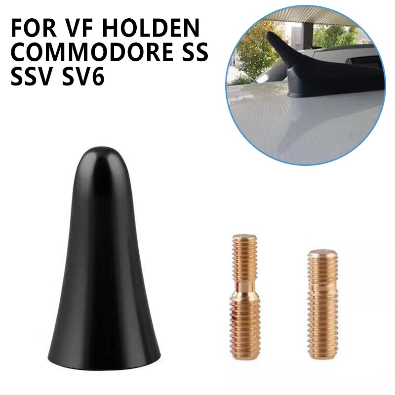 Antenne Stompe Bee Sting Voor Vf Holden Commodore Ss Ssv Sv6 Redline Satnav Exterieur Onderdelen Antennes Stickers zwart: black