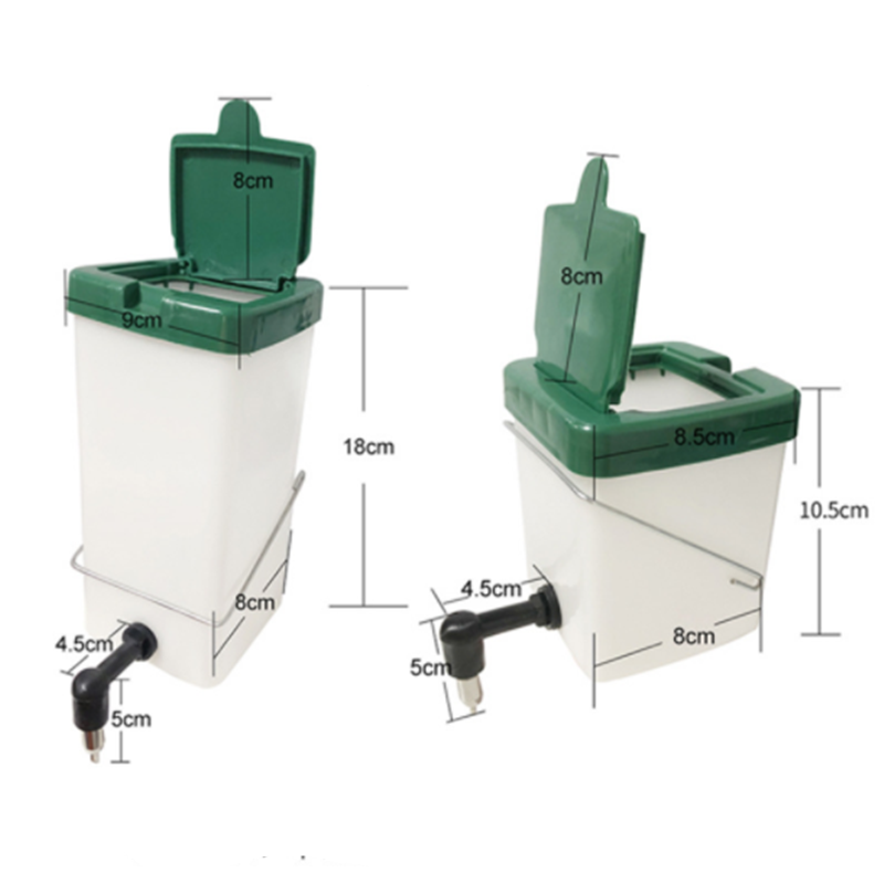 Distributore d'acqua per conigli Abbeveratoio Fontana per bere Attrezzatura per bere automatica Abbeveratoio per animali domestici Accessori per animali conigli