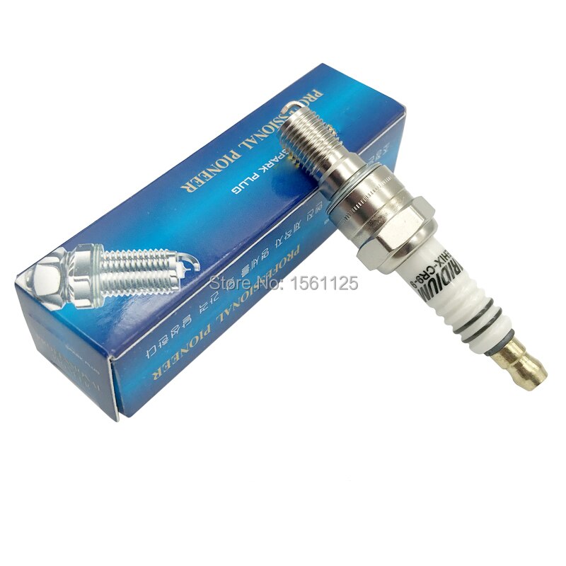 4pcs HIGH IRIDIUM MOTOR SPARK PLUG EHIX-CR9-9 FOR CR9EHIX-9 CR9EH-9 IUH27 U27FERZ-U9 XS4302 CR8EHIX-9 CR8EH-9 IUH24 BUJIA CBR400