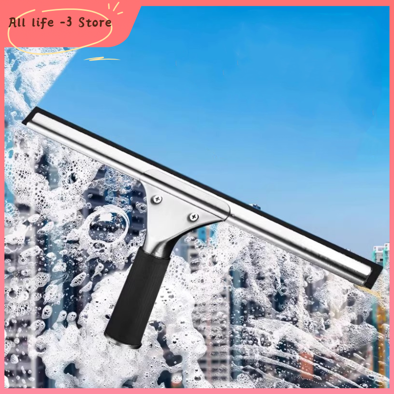 25–45 cm Wischer, Badezimmer-Fensterwischer, professioneller Fensterabzieher mit Gummilippe für Badezimmer, Dusche, Zuhause, Auto, Glasreinigung