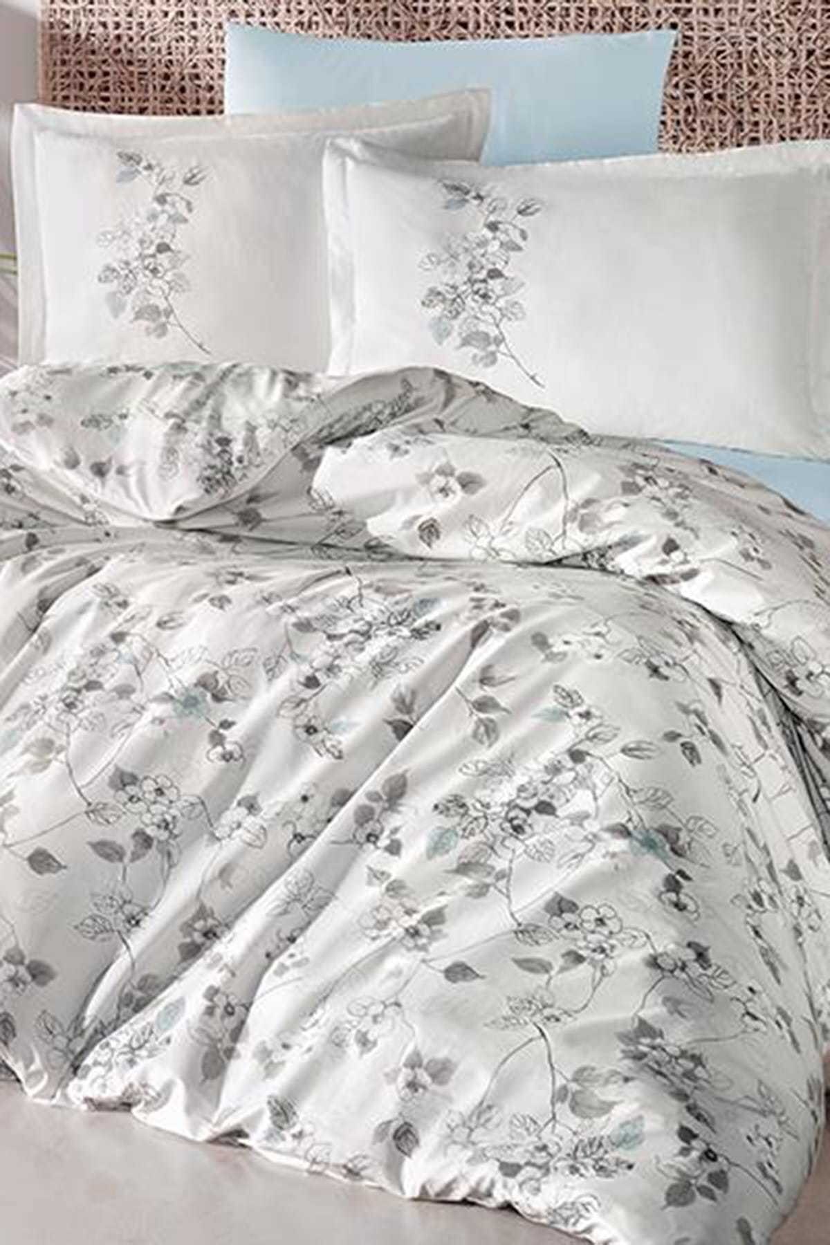 Single Double Four Seasons Set Quilted Duvet Cover Set 07
