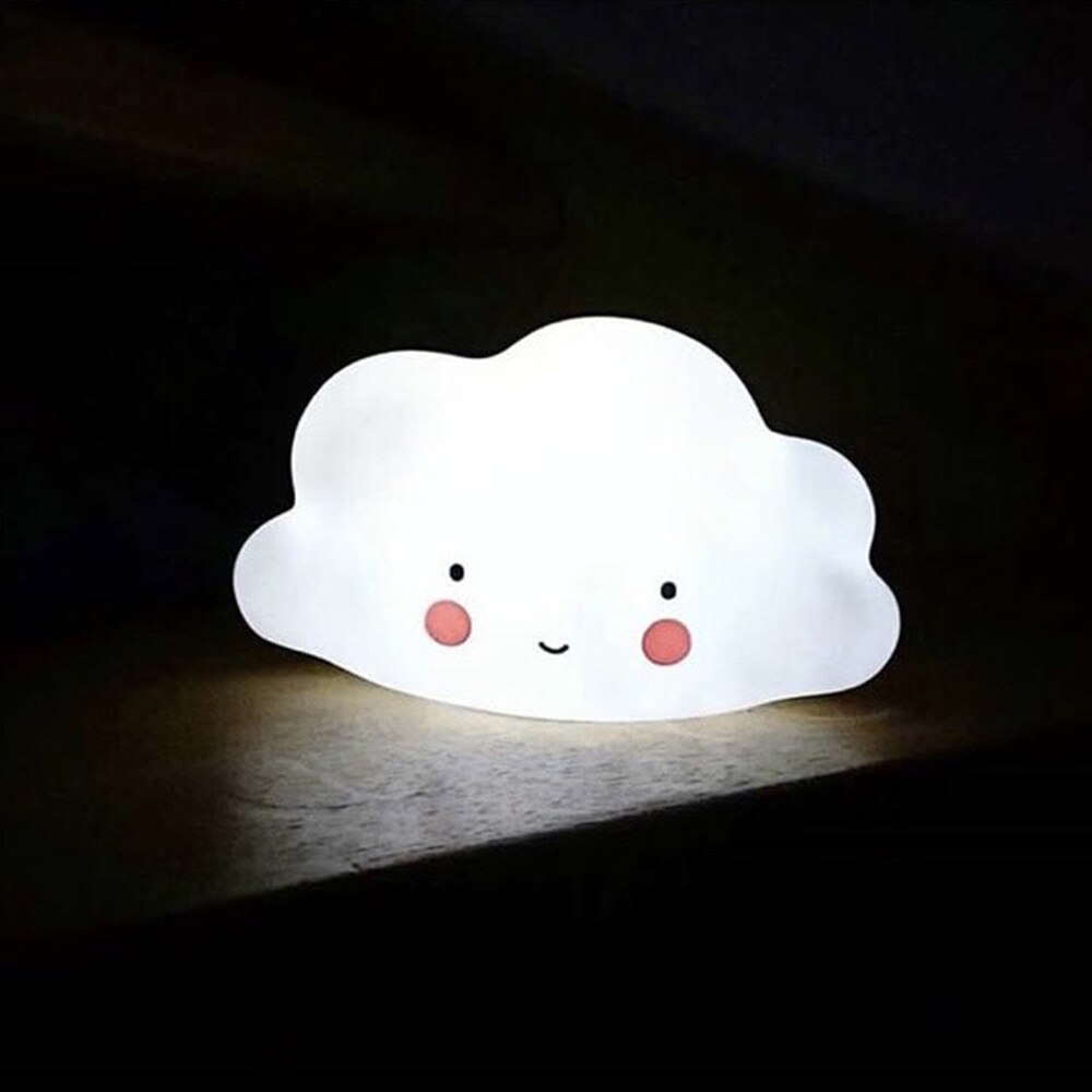 Baby LED-nachtlicht für freundlicher Einhorn Mond Wolke Sonne Stern Baby Schlaf Spielzeug Licht-hoch Spielzeug für freundlicher Art Schreibtisch Lampe Heimat Deko