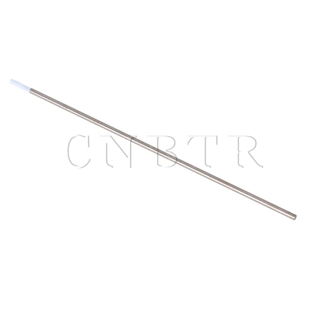 Cnbtr 10 stk 0.8%  zirconiated  wz8 hvid tig-svejsning volframelektroden 2.4 x 150mm
