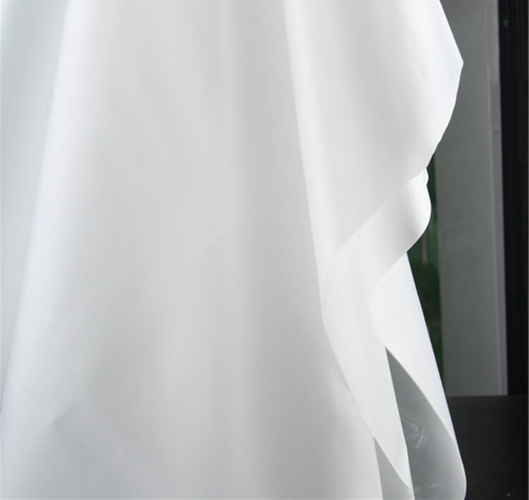 0.2mm thickness Translucent matte TPU waterproof material