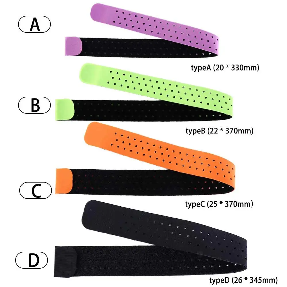 Brassard réglable pour moniteur de fréquence cardiaque, sangle souple, brassard de remplacement respirant, Compatible avec Scosche Garmin Wahoo TICKR XOSS