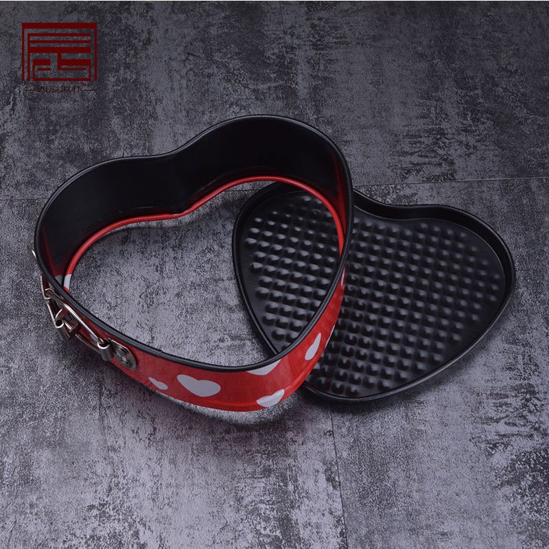 3pcs set Round Cake Tin Set Non-Stick Spring Form Loose Base Baking Pan Tray Metal Oven Baking Trays Cake Mold Tray Baking Dish