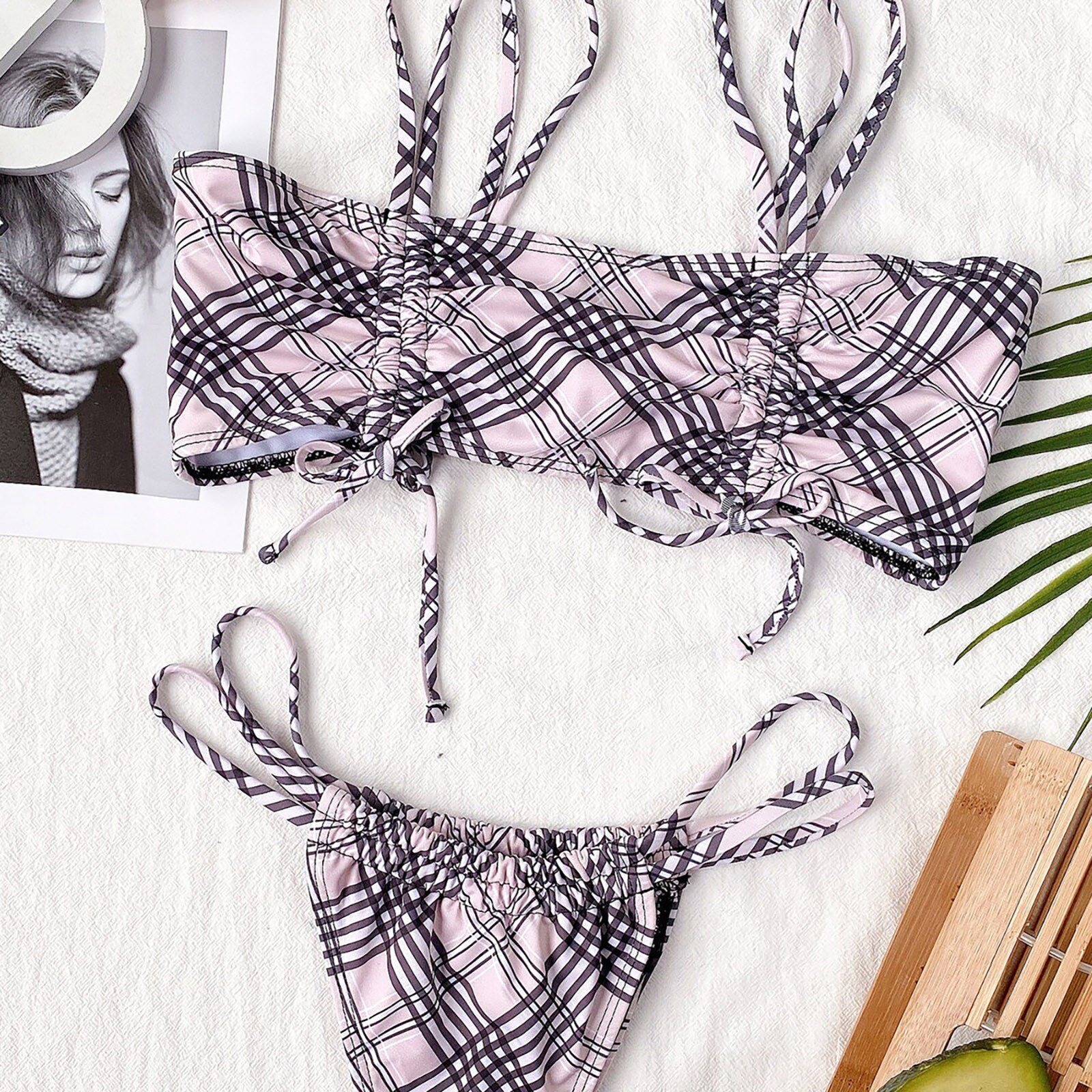 4 Drawstring Swim Set