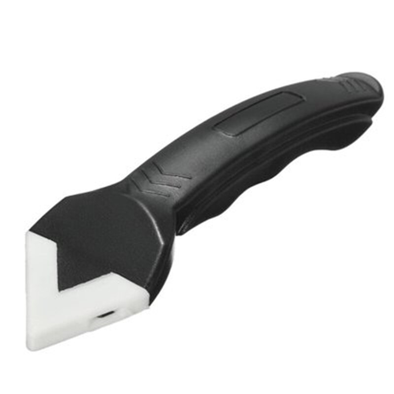 3In1 Silicone Remover Caulk Finisher Sealant Smooth Scraper Grout Kit Tools Plastic Hand Tools Set Accessories Scraper