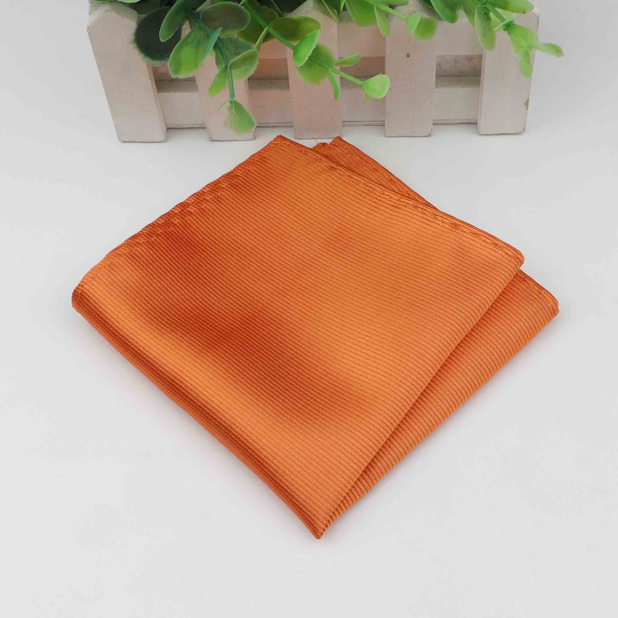 Men Suits Polyester Handkerchiefs Woven Striped Pocket Square Hankies Business Casual Pockets Hanky: 10