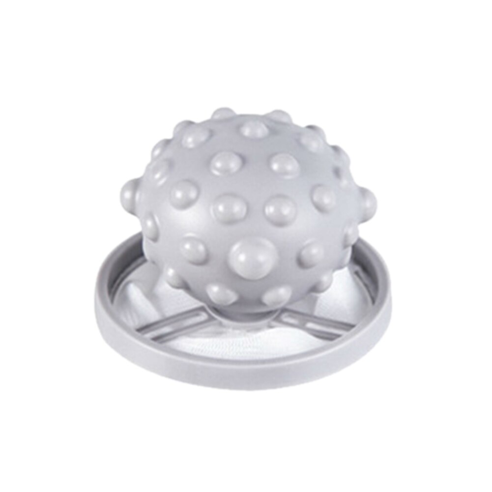 Bathroom Laundry Ball Anti-winding Floating Lint Hair Catcher Washing Machine Hair Ball Suction Hair Remover Decontamination: GY