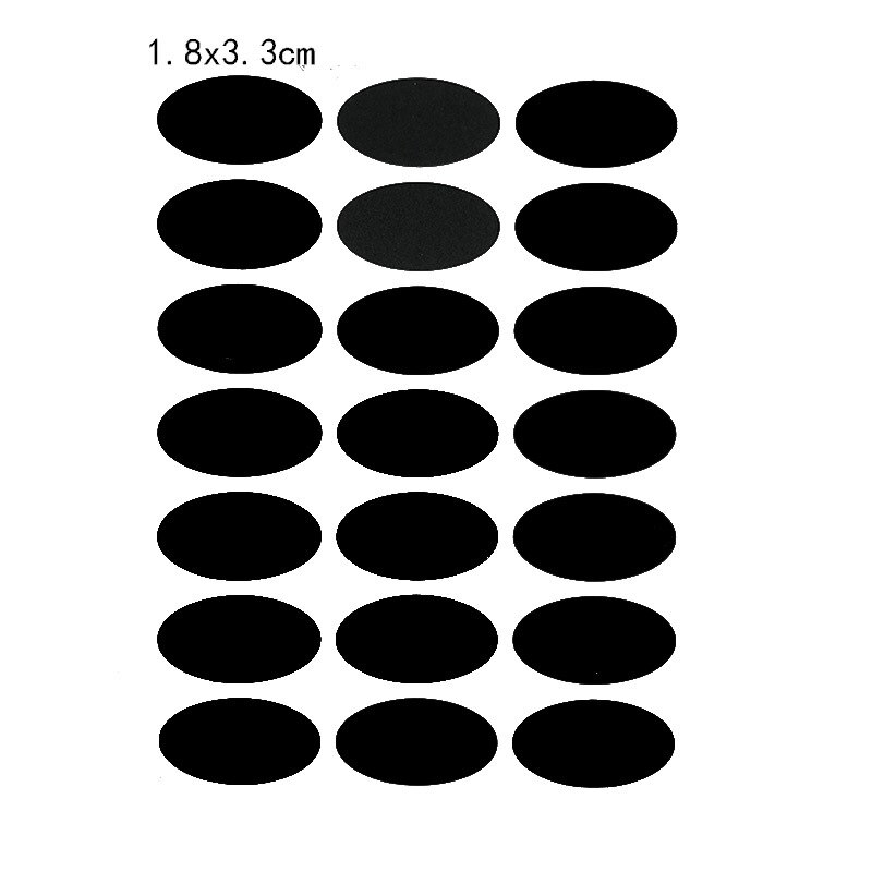 10 pcs/lot épice autocollant cuisine réutilisable étiquette autocollant étanche pot autocollants rangement organisateur autocollants tableau noir épices étiquettes