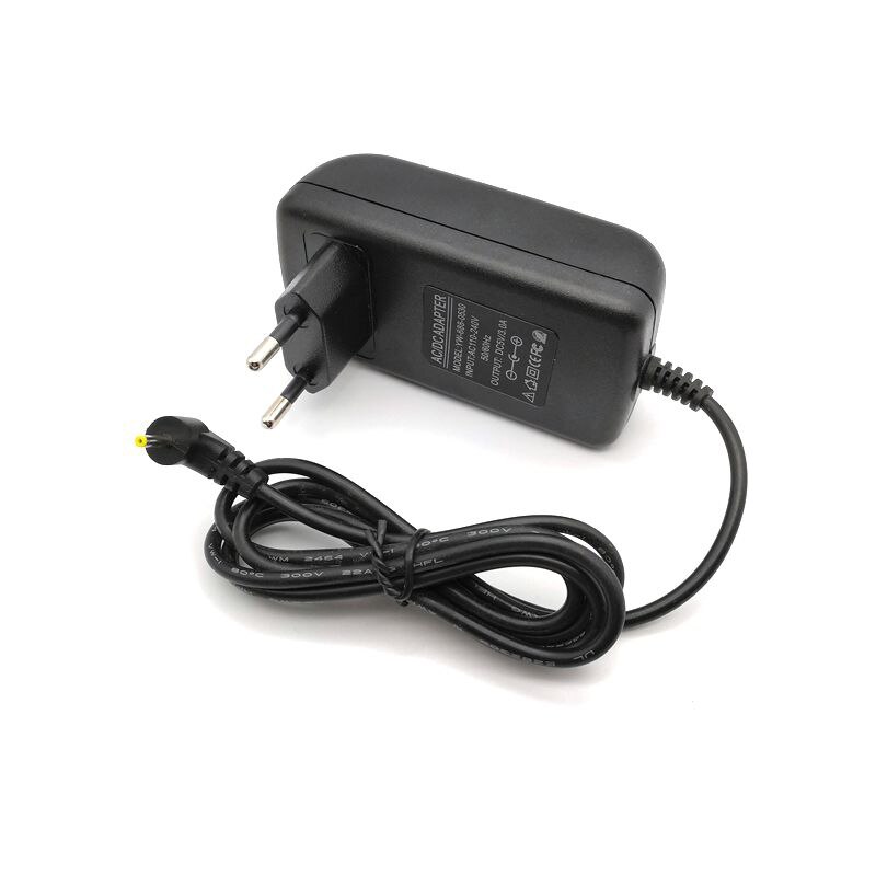 EU US Plug Muur Thuis Charger 5 v 3A Jack 2.5mm/2.5x0.7mm voor Tablet PC power Adapter Voeding met 90 Graden Hoek Real 3A