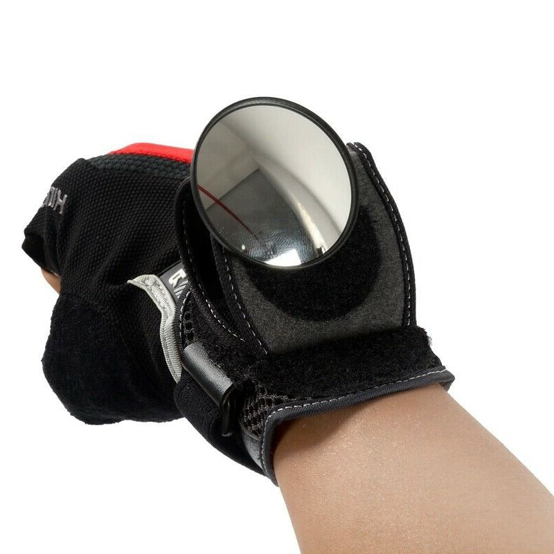 Rétroviseurs de vélo, rétroviseur de vélo, bracelet de rétroviseur, réflecteur de guidon de moto, bracelet de poignet de cyclisme, dragonne de vue arrière
