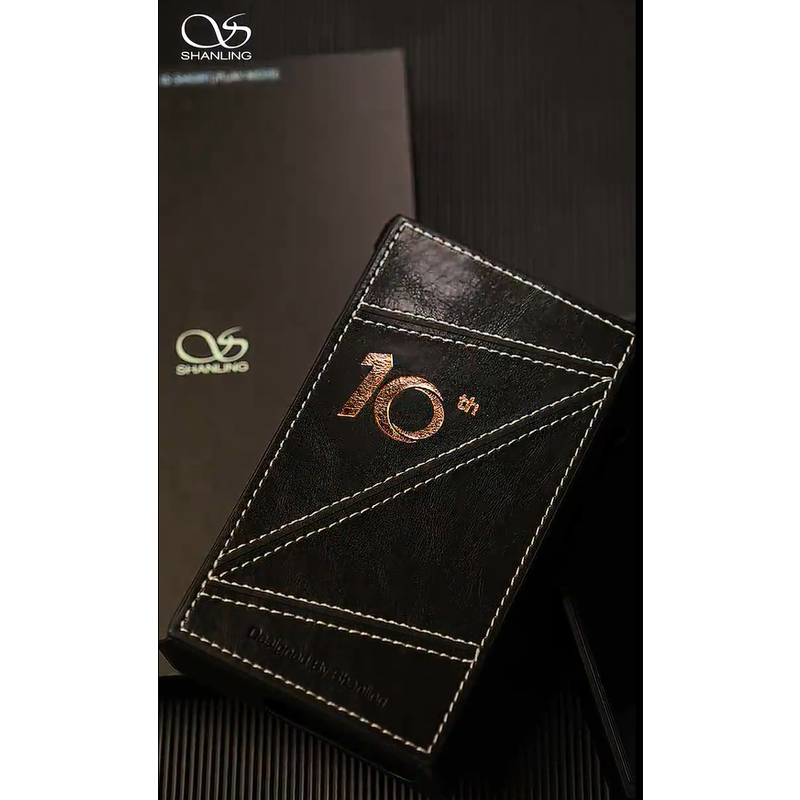 SHANLING Leather Case for M5 Ultra 10th Music Player M5 Ultra 10th MP3 Player Protective Case M5 Ultra 10th Player Leather Case