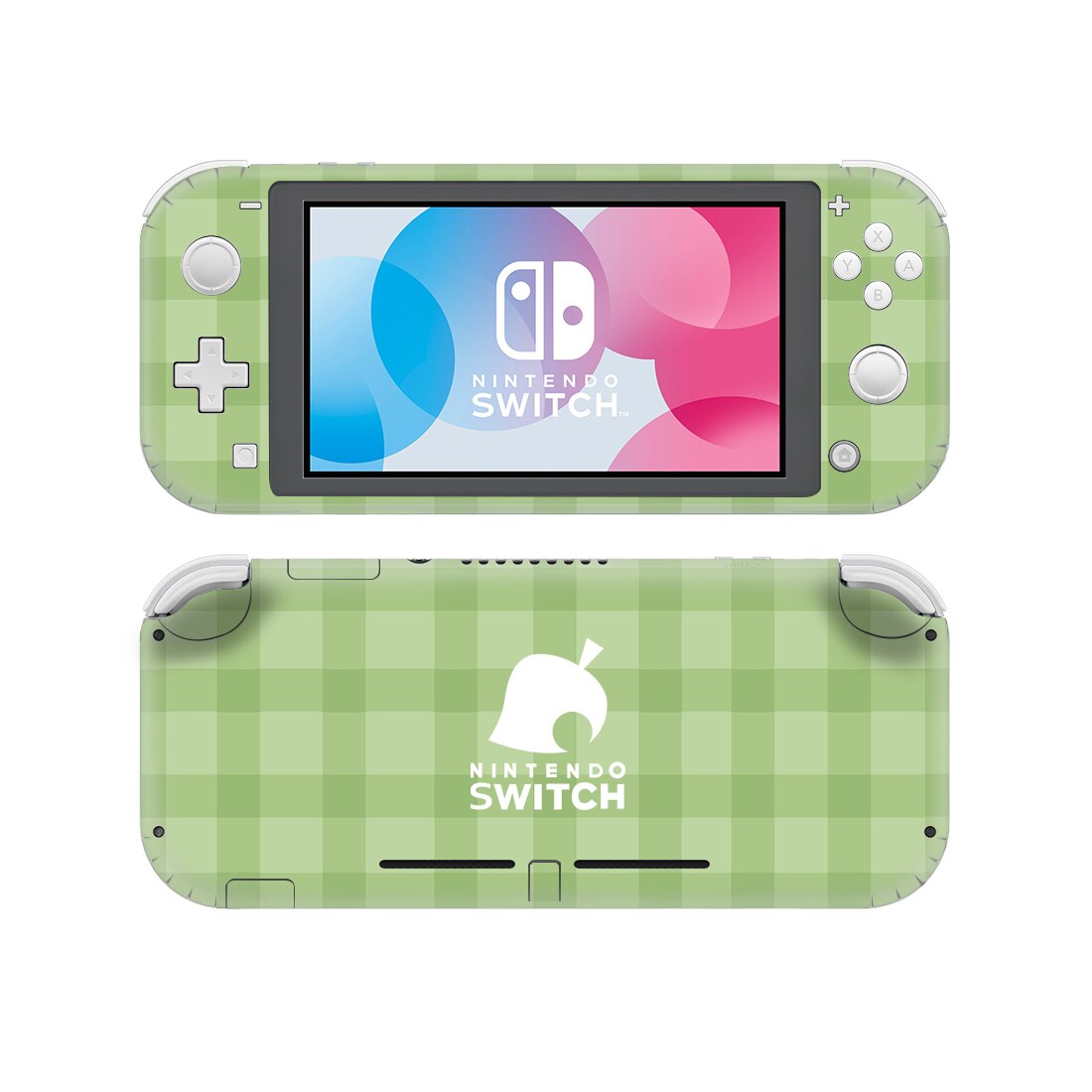 13 stili adesivo Skin in vinile stile incrociato animale per Nintendo Switch Lite NSL Cover protettiva per pellicola protettiva L1043